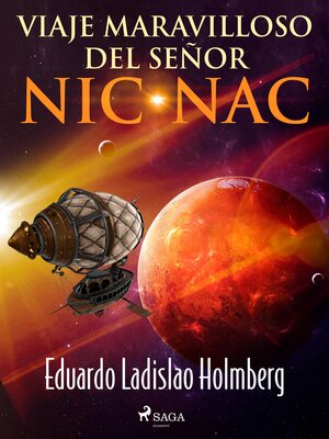 cover image of Viaje maravilloso del señor Nic-Nac